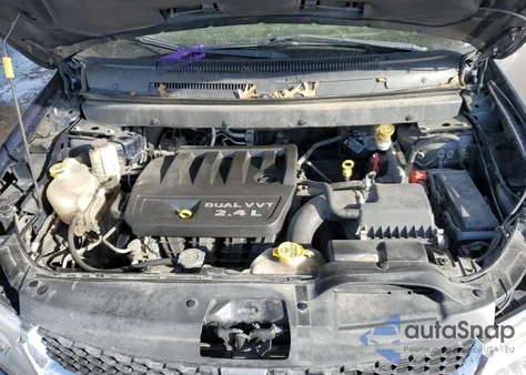 2014 Dodge Journey Se z USA, uszkodzony, nr VIN 3C4PDCAB4ET262988